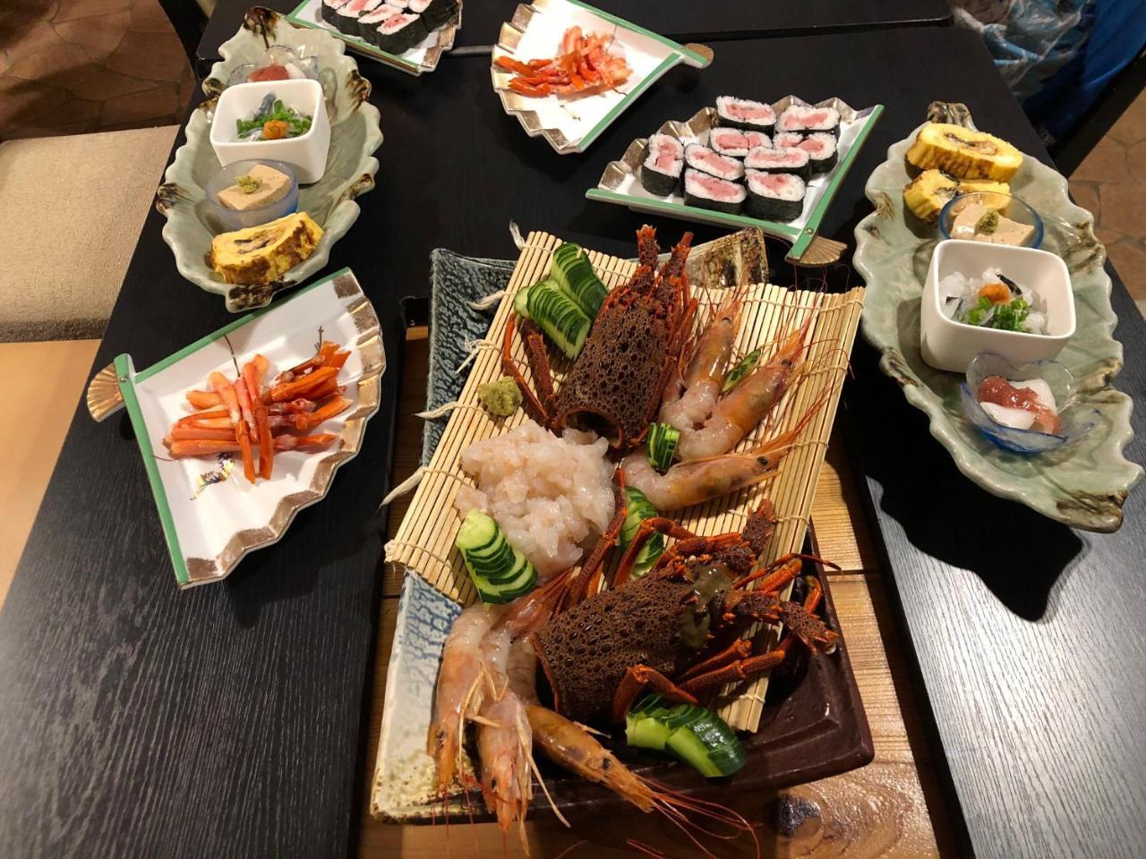 Taishou Hotel นาคิจิน ภายนอก รูปภาพ